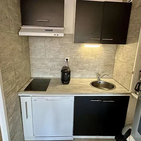 Cosy 4 Pers. A 400m De La Plage, Piscine, Terrasse, Parking Securise - Fr-1-225-807 Аржель-сюр-Мер
