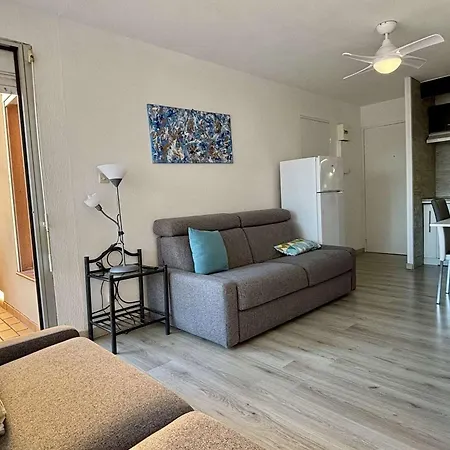 Cosy 4 Pers. A 400m De La Plage, Piscine, Terrasse, Parking Securise - Fr-1-225-807 Argeles-sur-Mer