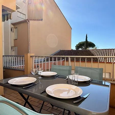 Apartment Cosy 4 Pers. A 400m De La Plage, Piscine, Terrasse, Parking Securise - Fr-1-225-807 *