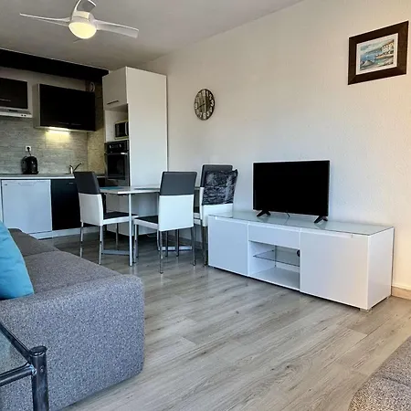 Cosy 4 Pers. A 400m De La Plage, Piscine, Terrasse, Parking Securise - Fr-1-225-807