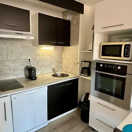 Cosy 4 Pers. A 400m De La Plage, Piscine, Terrasse, Parking Securise - Fr-1-225-807 Argeles-sur-Mer