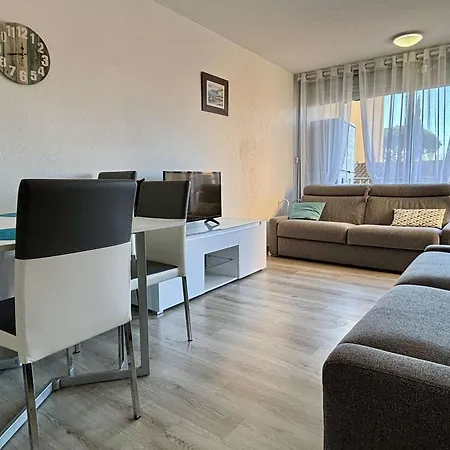 Apartment Cosy 4 Pers. A 400m De La Plage, Piscine, Terrasse, Parking Securise - Fr-1-225-807 Argeles-sur-Mer