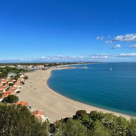 Apartment Cosy 4 Pers. A 400m De La Plage, Piscine, Terrasse, Parking Securise - Fr-1-225-807 Argeles-sur-Mer