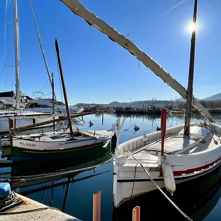 Apartment Cosy 4 Pers. A 400m De La Plage, Piscine, Terrasse, Parking Securise - Fr-1-225-807 Argeles-sur-Mer