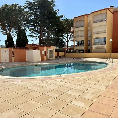 Apartment Cosy 4 Pers. A 400m De La Plage, Piscine, Terrasse, Parking Securise - Fr-1-225-807 Argeles-sur-Mer